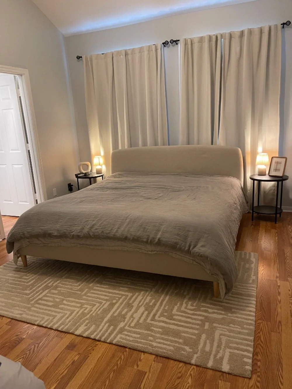 Pottery Barn Belgian Flax Linen Duvet Cover King/Cal. King